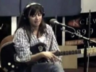 Cat Power live on KC  radio 2003