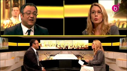 04 04 14 - Rachid Madrane, invité de Télé Bruxelles