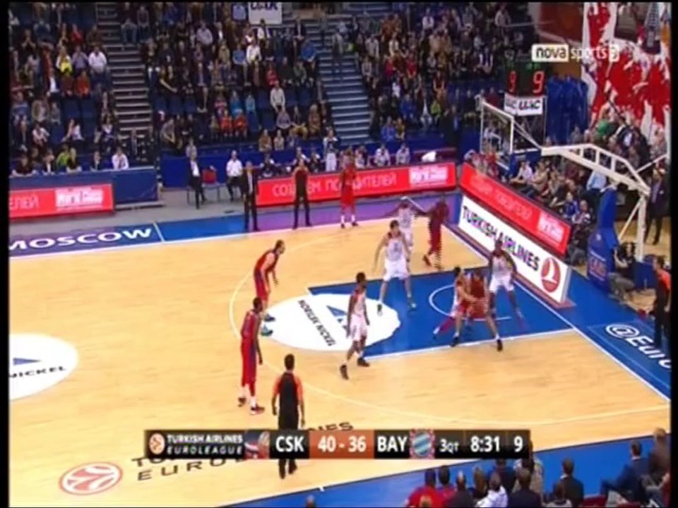 basket teams euroleague2013 14 Cska VsBayern post 01final