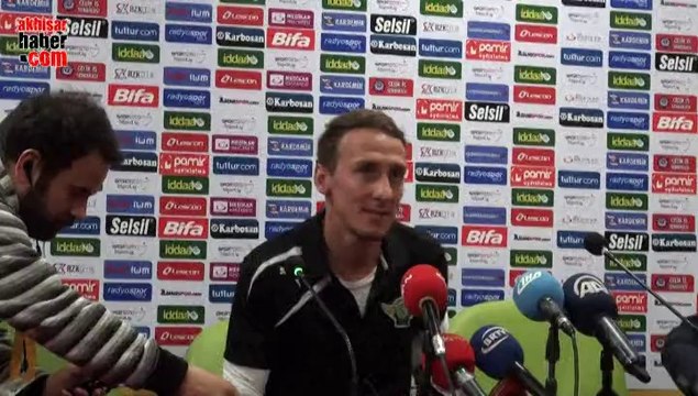 Kardemir Karabükspor, Akhisar Belediyespor Maçı Ardından