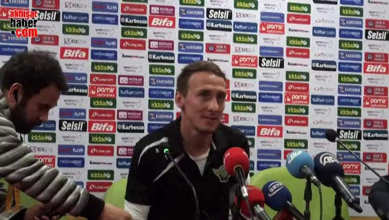 Kardemir Karabükspor, Akhisar Belediyespor Maçı Ardından