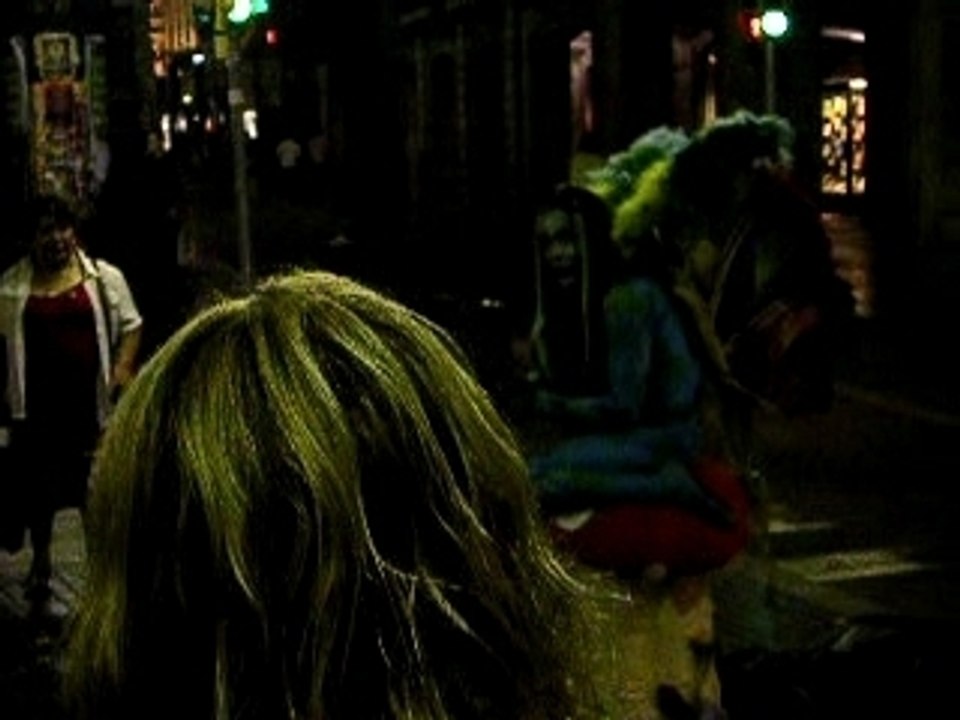 spectacle de rue a barcelone