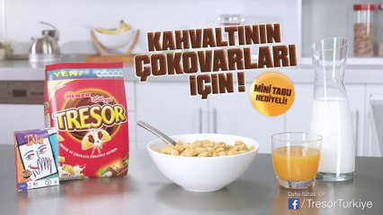 Tresor'la Mini Tabu  - Nefis