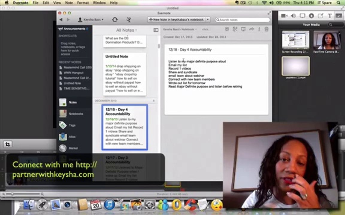Ask Keysha Bass - What If I Only Have 1 Hour A Day
