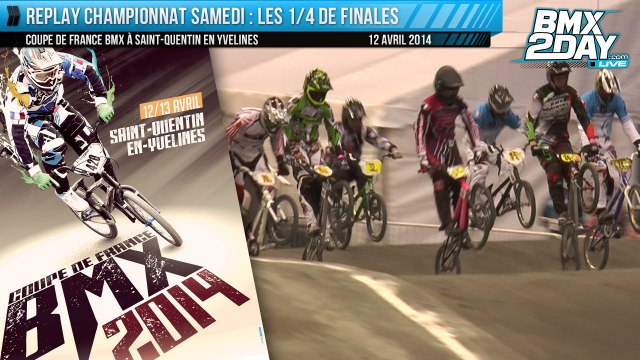 Replay 1/4 de finales Championnat M1 Coupe de France Saint-Quentin En Yvelines