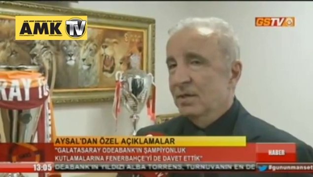 Ünal Aysal'dan Aziz Yıldırım cevabı