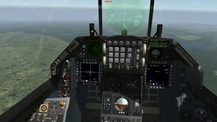 Falcon BMS Eğitim  AGM-65 Maverick Atış Eğitimi
