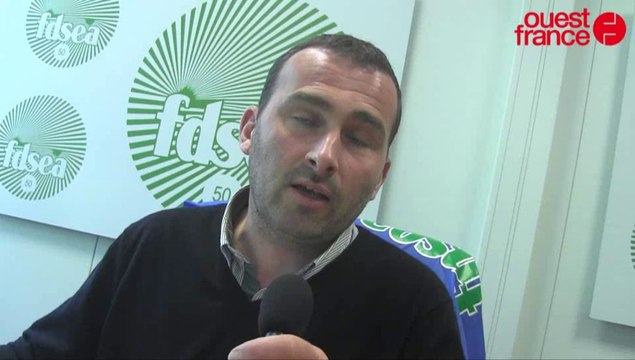 FDSEA de la Manche: le nouveau président Sébastien Amand fixe les priorités