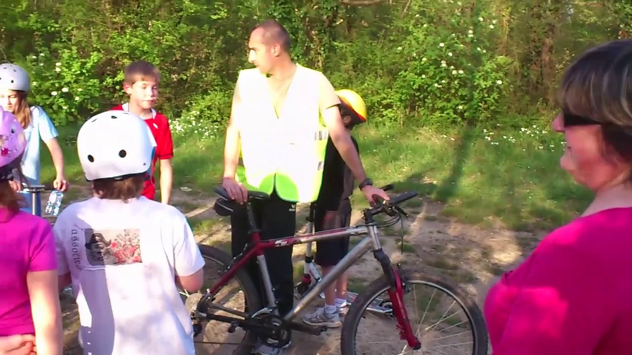 TROTTINETTE ECHILLAIS Entrainement à Champagne
