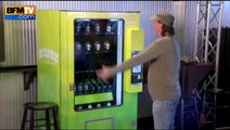 Le premier distributeur automatique de cannabis