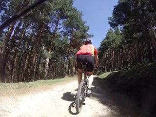 morcuera-majada bajada