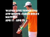 Live ATP Monte-Carlo Rolex Masters Stream