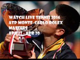 View ATP Monte-Carlo Rolex Masters Online Live