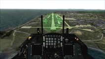 Falcon BMS Eğitim  Flameout Landing Eğitim Videosu