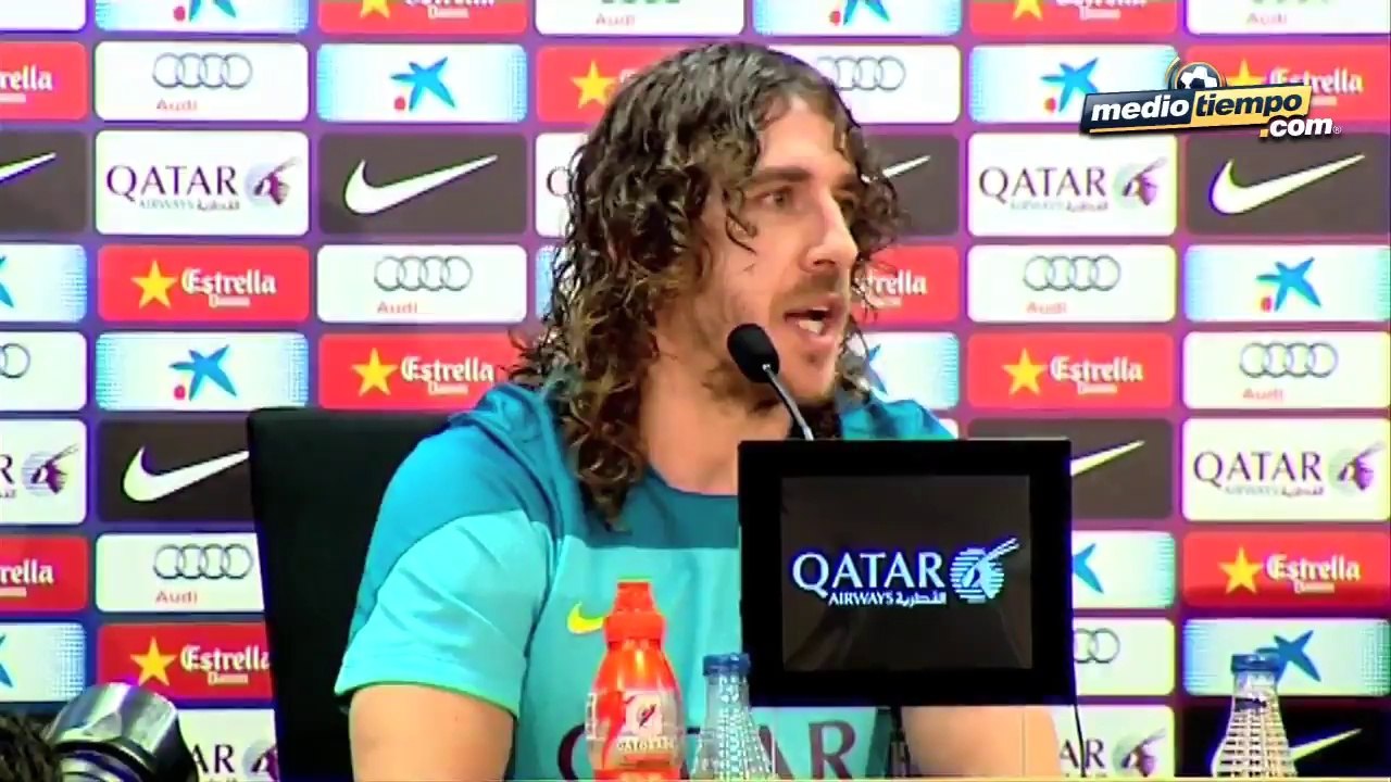 Lucharemos hasta el Final: Carles Puyol