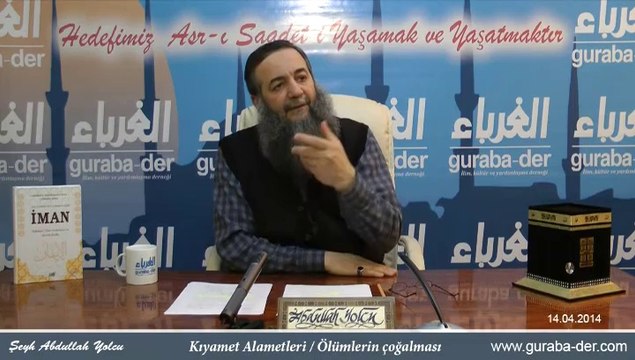 iman dersleri 150 kıyamet alametleri / ölümlerin çoğalması