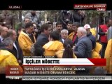 YATAĞAN İŞÇİSİNİN MÜCADELESİ SÜRÜYOR