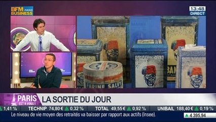 La sortie du jour: Fabrice Stijnen, directeur du musée gourmand du chocolat, dans Paris est à vous – 15/04