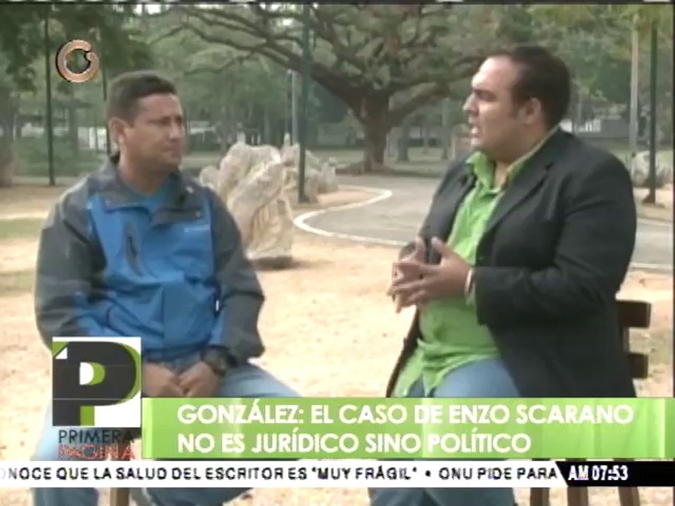 Alcalde encargado del municipio San Diego: Caso de Scarano se llevará a instancias internacionales
