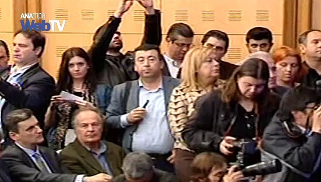 Ομιλία του Α. Σαμαρά κατά την παρουσίαση του Ευρωψηφοδελτίου της Ν.Δ.