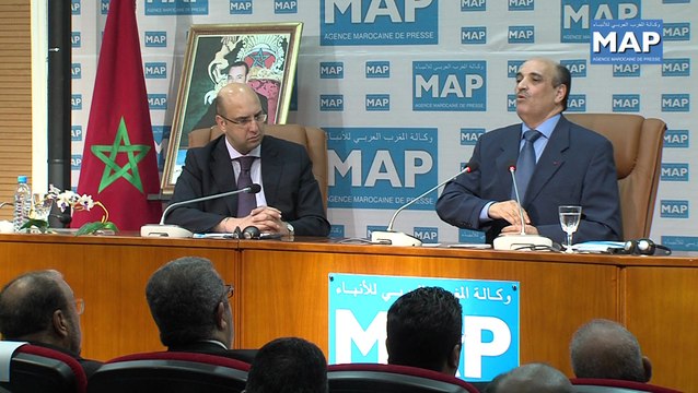 منتدى وكالة المغرب العربي للأنباء يستضيف خليهن ولد الرشيد