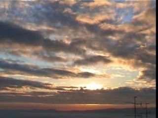 Running Clouds 24 seg