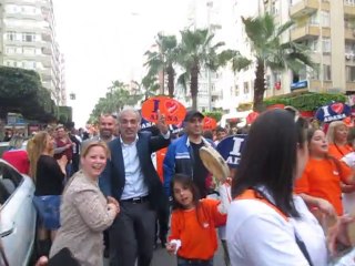 KARNAVAL ADANA DA PORTAKAL ÇİÇEĞİ FESTİVALİ OLARAK KUTLANDI .08.