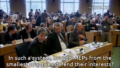 Small EU countries : Are they the featherweights ?