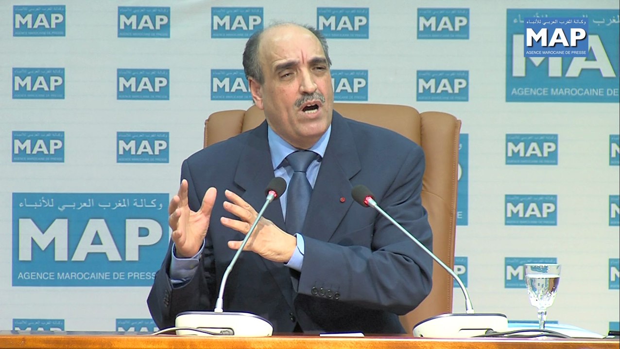  مبادرة الحكم الذاتي استراتيجية واضحة ومقاربة سياسية شاملة للتعاطي مع ملف النزاع حول الصحراء (ولد الرشيد)