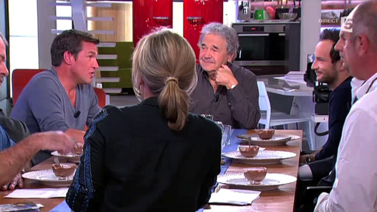 Benjamin Castaldi et "Rising Star"