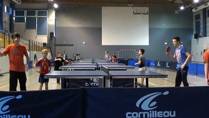 entrainement des jeunes