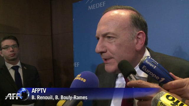 Pierre Gattaz : le niveau du smic est un problème