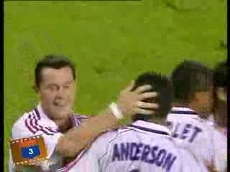 Steve Marlet contre Lens