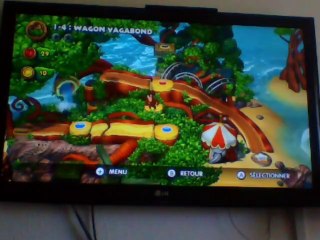 donkey kong country tropical freeze partie 2 (wii u)