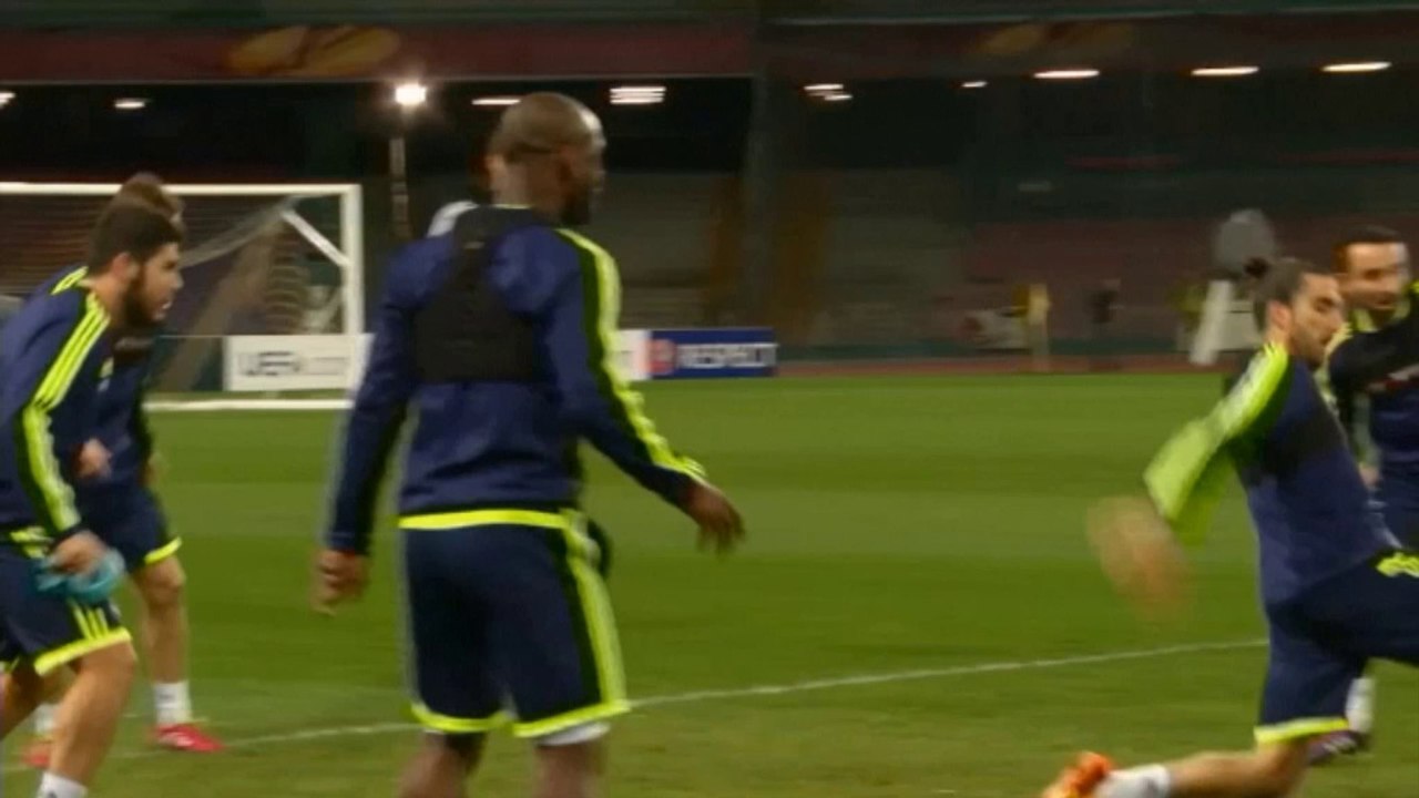 Swansea-Spieler prügeln sich beim Training