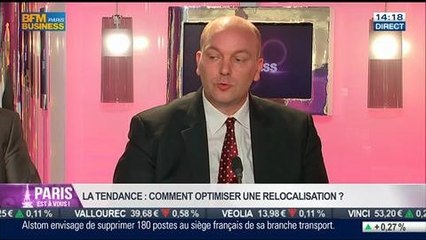 La tendance du moment: Comment optimiser une relocalisation ?, dans Paris est à vous – 15/04