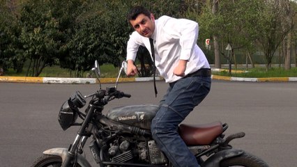 Kasis ve Çukurlardan Geçerken Motorda Nasıl Oturmalıyız?