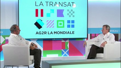 La Minute Santé - La nourriture #2 - TRANSAT AG2R LA MONDIALE 2014