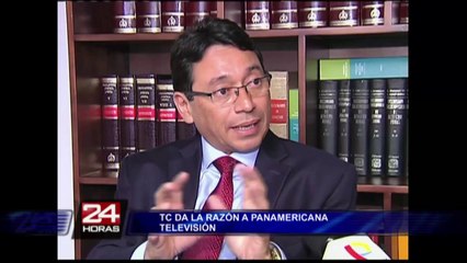 Panamericana Televisión: TC declara inexigible millonaria deuda tributaria