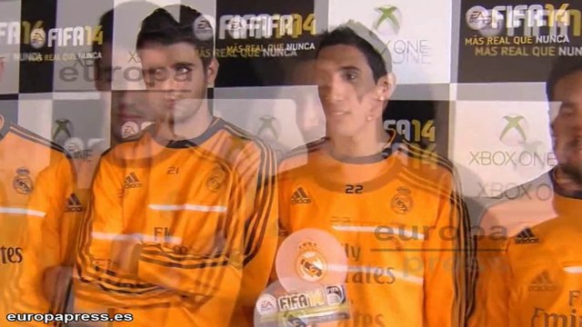 Futbolistas del Real Madrid se retan en la Xbox One