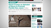 Video of Dance Moves Covering Entire Alphabet Goes Viral