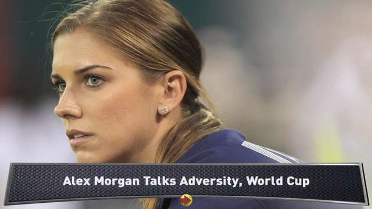 Alex Morgan on Adversity, World Cup