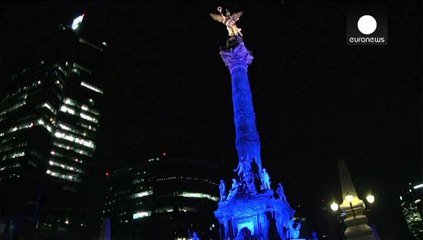 Primer eclipse de la tétrada de lunas rojas