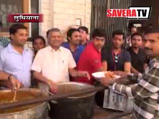 जैन शक्ति युवक मंडल की ओर से महावीर जयंति के उपलक्ष्य में भव्य लंगर का आयोजन किया गया