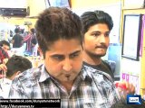 Dunya News-Hairdresser grooms Umar Akmal using 14 scissors for Henna Ceremony