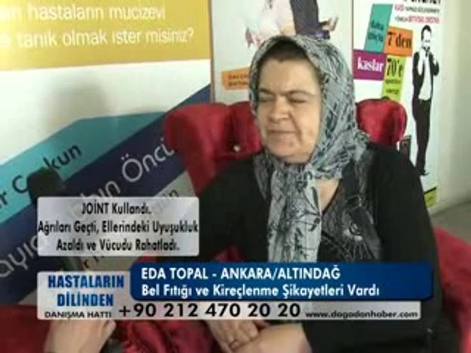 BEL FITIĞI - KİREÇLENME HASTALIĞI VARDI ŞİFALI BİTKİLERİ KULLANDI