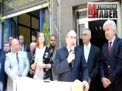 Akhisar Esnaf ve Sanatkarlar Odası Yeni Hizmet Binası Açıldı