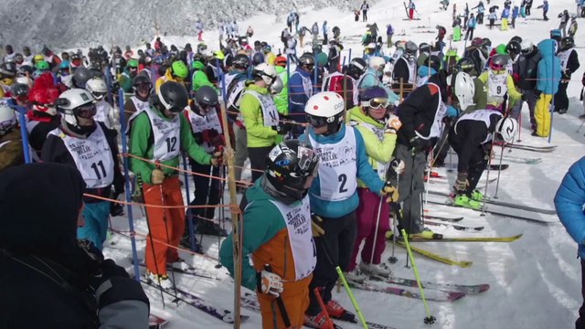 36ème Edition du Derby de la Meije - Terrain de Jeux - 2014