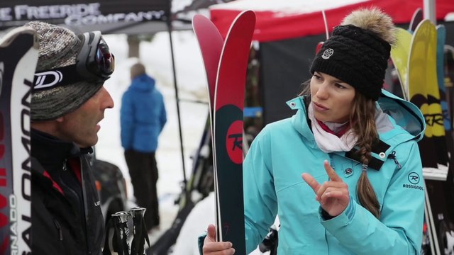 Ski Test à Balme - Terrain de Jeux - 2014