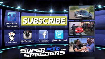 115HP Ford Focus vs 1,140HP Koenigsegg Doesn't Make Any Sense